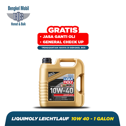 LiquiMoly Leichtlauf 10W 40 @ LITER