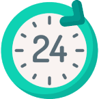 Layanan Siaga <strong>24 Jam</strong>